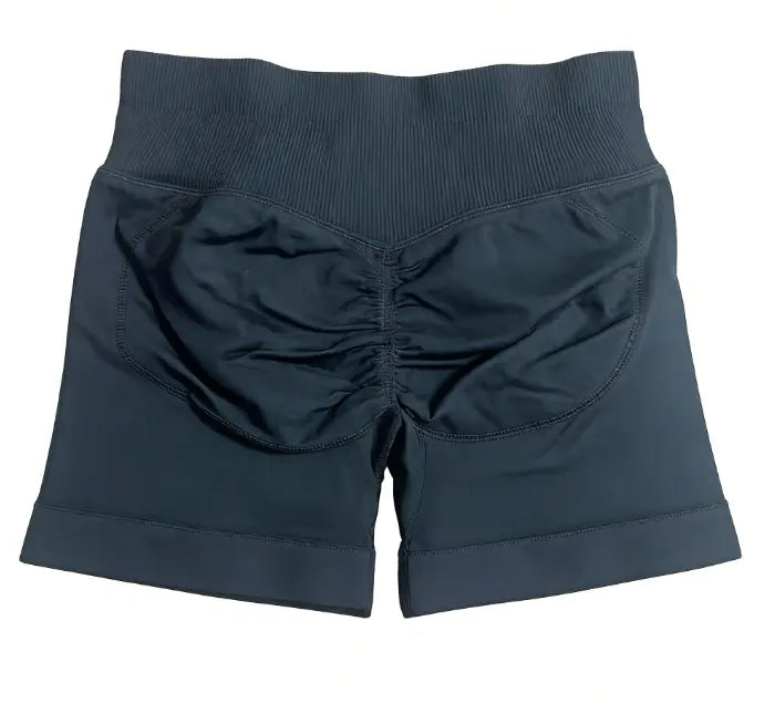 Impact Shorts Low-Rise Seamless Yoga Shorts, Hip-Lifting Fitness Shorts, Cycling Shorts, Stretch Fitness Apparel